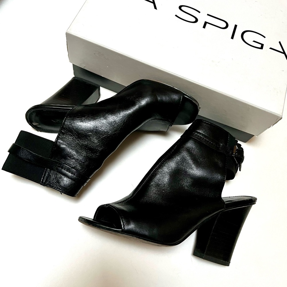 Via Spiga open toe bootie
